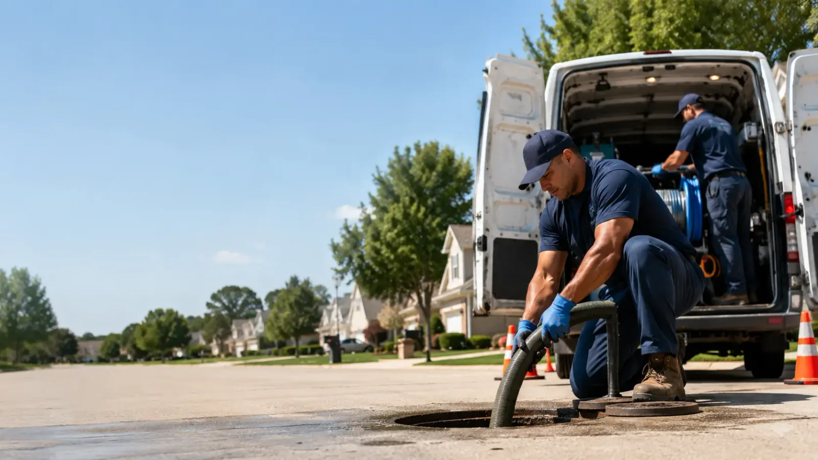 Sewer Backup Cleanup services in Pryor, OK
